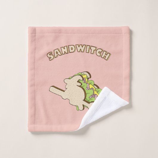Sandwitch (Gant de toilette)