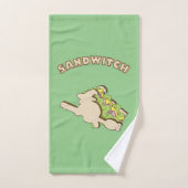 Sandwitch Bad Handdoek (Handdoek)