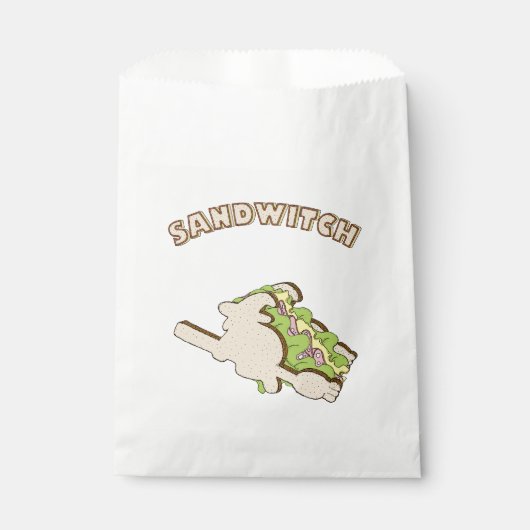 Sandwitch Bedankzakje (Voorkant)