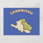 Sandwitch Briefkaart (Voorkant)