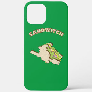 Sandwitch iPhone 12 Pro Max Hoesje