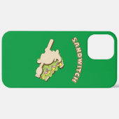 Sandwitch Case-Mate iPhone Case (Achterkant / Rechts)