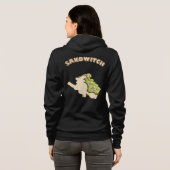 Sandwitch Hoodie (Achterkant volledig)