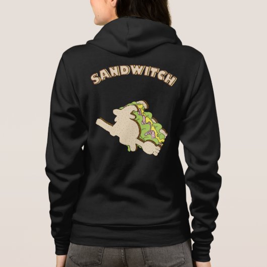 Sandwitch Hoodie (Achterkant)
