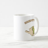 Sandwitch Koffiemok (Voorkant rechts)