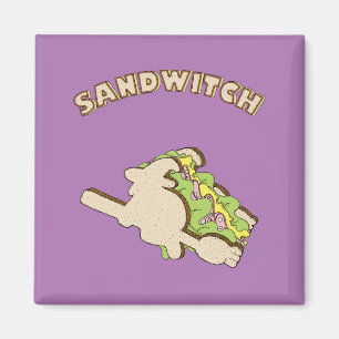 Sandwitch Magneet
