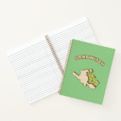 Sandwitch Notitieboek (Binnen)