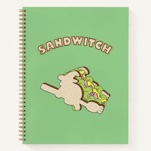 Sandwitch Notitieboek (Voorkant)