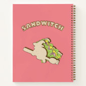 Sandwitch Notitieboek (Achterkant)