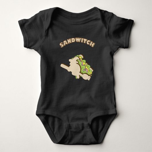 Sandwitch Romper (Voorkant)