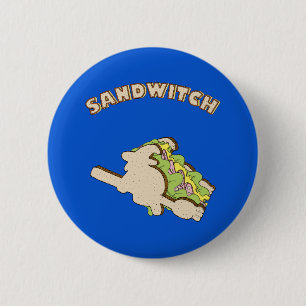 Sandwitch Ronde Button 5,7 Cm