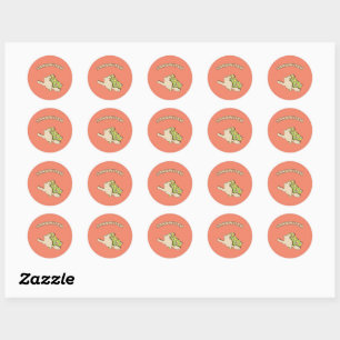Sandwitch Ronde Sticker