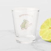 Sandwitch Shot Glas (Achterkant)