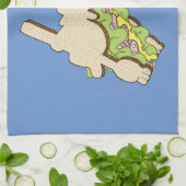 Sandwitch Theedoek (Gevouwen)