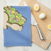 Sandwitch Theedoek (Quarter Fold)