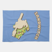 Sandwitch Theedoek (Horizontaal)