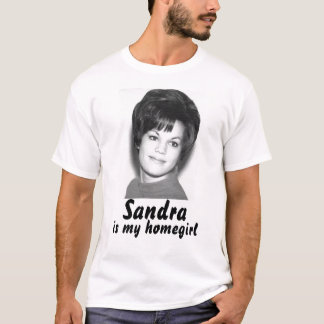 Sandy008, Sandra, is mijn woonplaats T-shirt