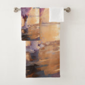 Sandy Australian Shepherd Dog on Beach Sunset (En situation)