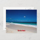 Sandy Beach | Bahama's Briefkaart (Voorkant / Achterkant)