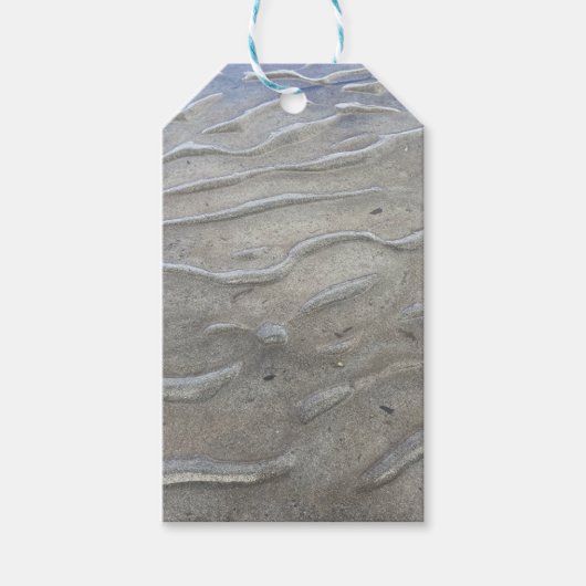 Sandy Beach Cadeau Label Cadeaulabel (Voorkant)