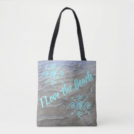 Sandy Beach Canvas tas