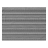 Sandy Beach Car Tire Trace Silver Tafelkleed (Voorkant (Horizontaal))