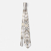 Sandy Beach Colors Abstract Design Stropdas (Achterkant)