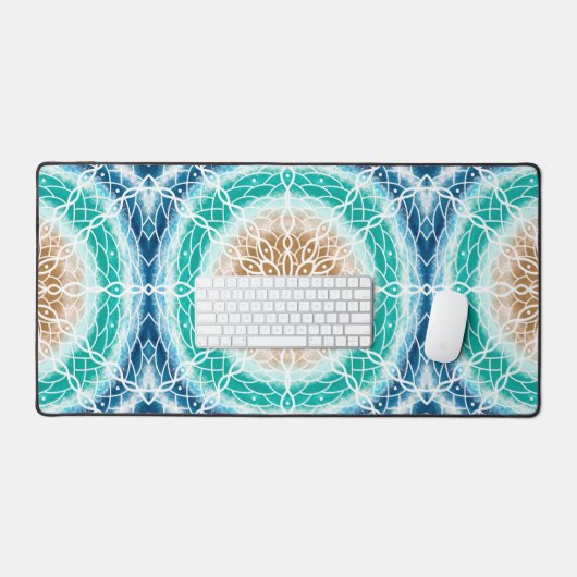 Sandy Beach Colors Mandala (Clavier et souris)
