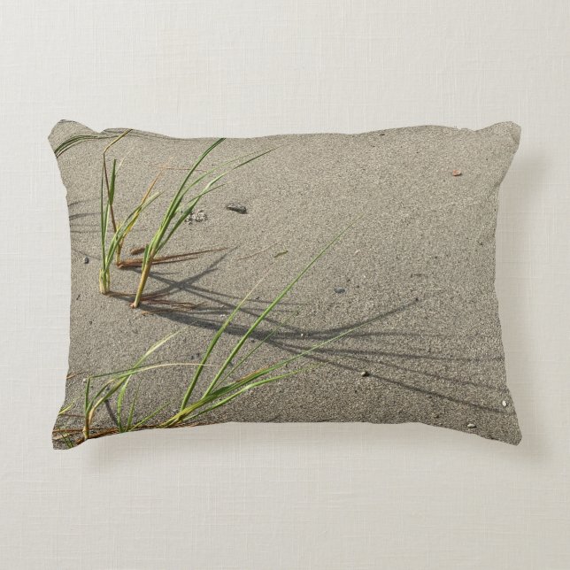 Sandy Beach et Fragile Reeds Coussin Coque (Devant)