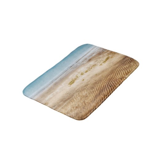 Sandy Beach foto Badmat (Gekanteld)