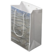 Sandy Beach Gift Bag Medium Cadeauzakje (Voorkant Gekanteld)