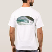 Sandy Beach Hawaii T-shirt (Achterkant)