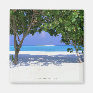 Sandy Beach Magneet