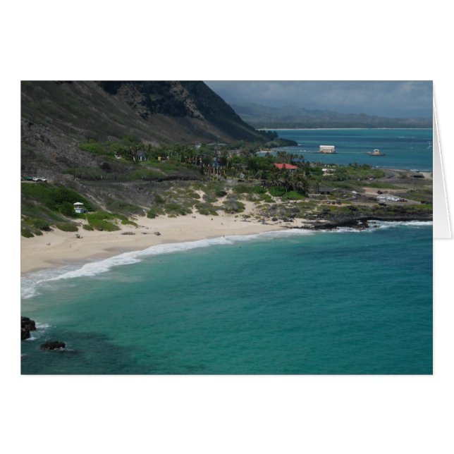 Sandy Beach, Oahu, Hawaii (Devant Horizontal)