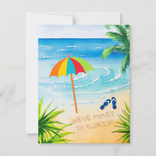 Sandy Beach Palm Trees We zijn verhuisd naar Flori Aankondiging
