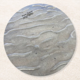 Sandy Beach Papier Onderzetter