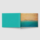 Sandy Beach Personalized Wedding Guestbook Gastenboek (Volledig)