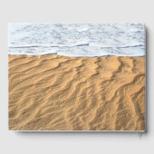 Sandy Beach Persoonlijk Gastenboek (Achterkant)