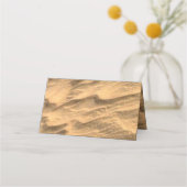 Sandy Beach Place Card (Achterkant)