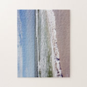 Sandy Beach Puzzle Legpuzzel (Verticaal)
