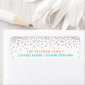 Sandy Beach Retouradres Labels (Insitu)