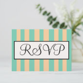 Sandy Beach Seafoam Vert Cabana Rayures RSVP (Debout devant)