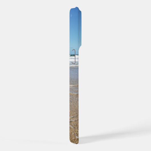 Sandy Beach Soulac Sur Mer France | Vue côtière (Côté droit)