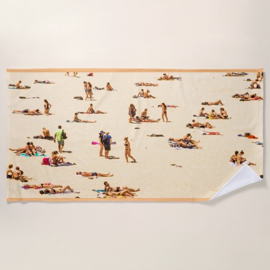  Sandy Beach Strandlaken (Voorkant)