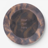 Sandy Beach Structuur Foto Papieren Bordje (Voorkant)