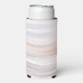 Sandy Beach Summer Tan Abstracte Waterverf (Seltzer Voorkant)