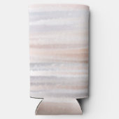 Sandy Beach Summer Tan Abstracte Waterverf (Achterkant)