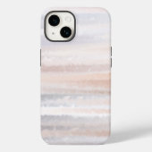 Sandy Beach Summer Tan Abstracte Waterverf Case-Mate iPhone Case (Achterkant)