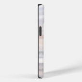 Sandy Beach Summer Tan Abstracte Waterverf Case-Mate iPhone Case (Achterkant / Rechts)