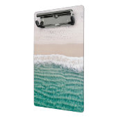 Sandy Beach volgt je dromen Mini Klembord (Angled2)